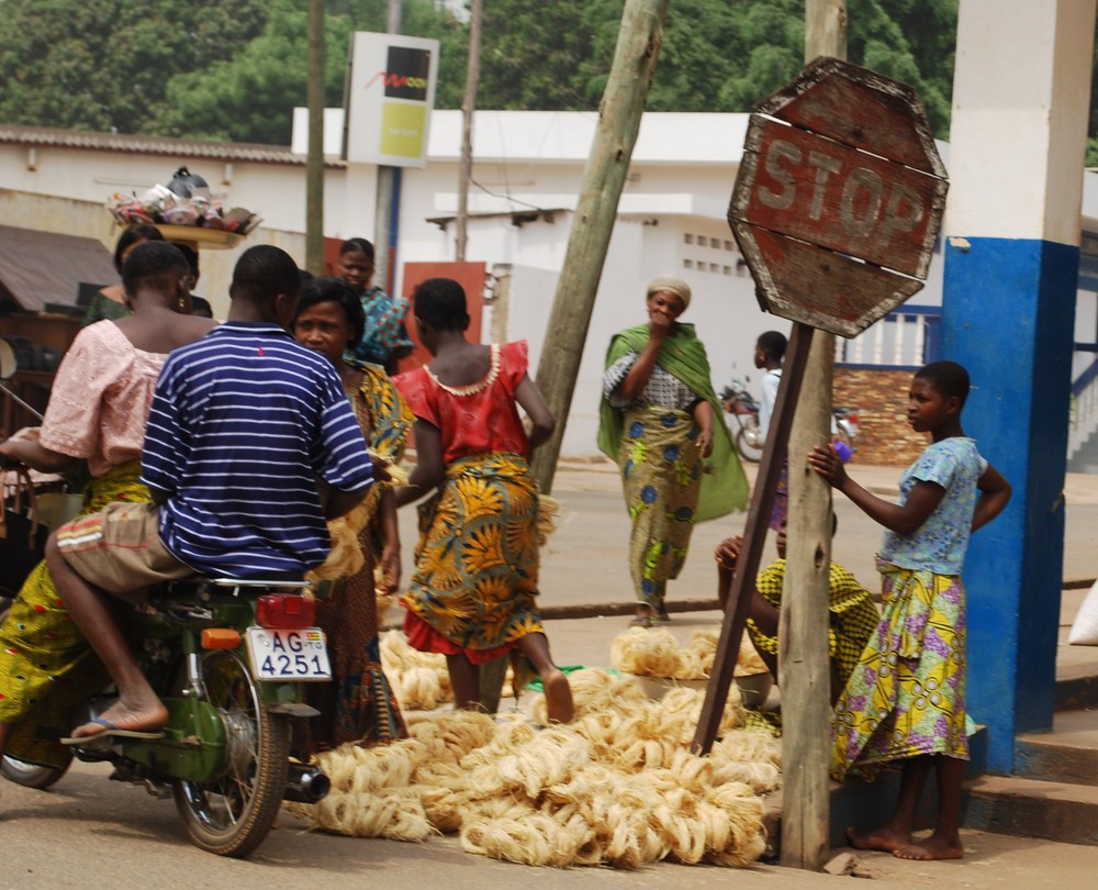 Dans les rues de Kpalimé, Togo 2009