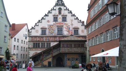 Dans les rues de Lindau