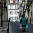 Dans les rues de Lisbonne