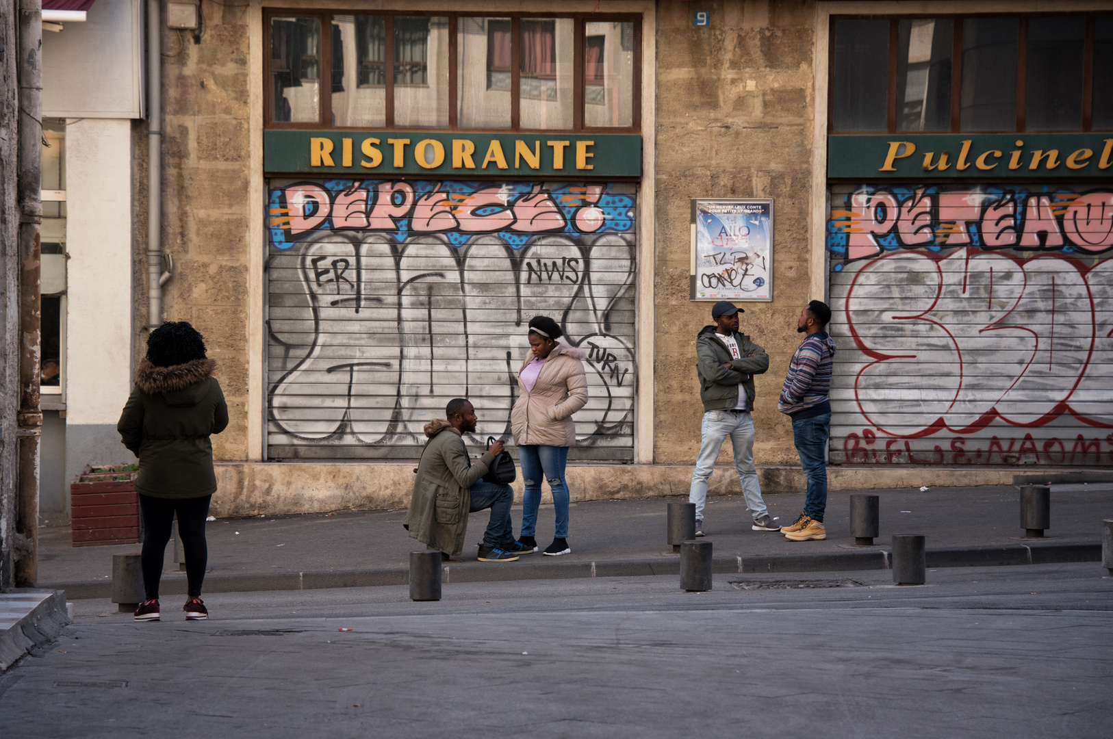 Dans les rues de Marseille Foto & Bild  france, world, menschen Bilder