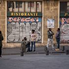 Dans les rues de Marseille