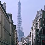 dans les rues de Paris