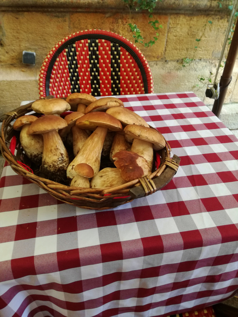 Dans les rues de Sarlat ....