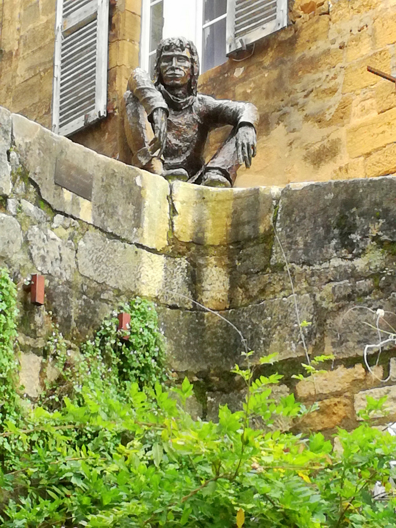 Dans les rues de Sarlat ....