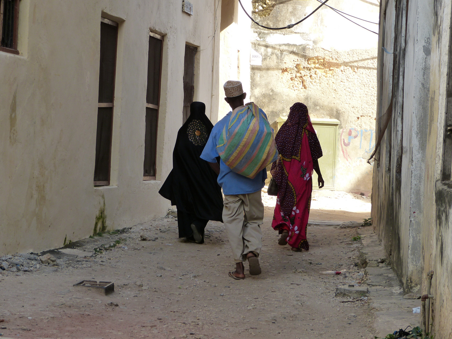 Dans les rues de Stone Town