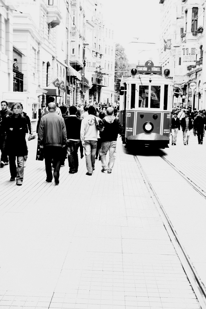 Dans les rues de Taksim