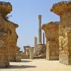 Dans les Thermes d’Antonin (IIème siècle)