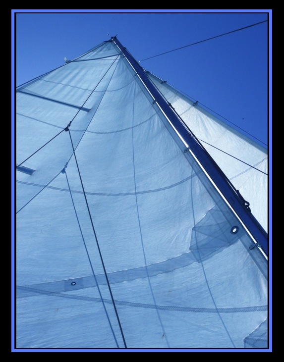 Dans les voiles