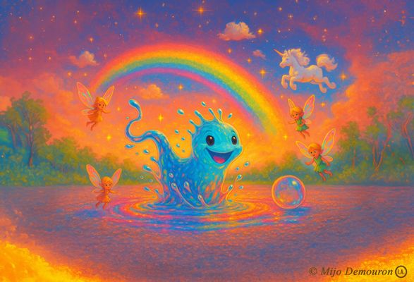 DANS L'ILE AUX ENFANTS...