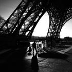 Dans l'ombre d'Eiffel