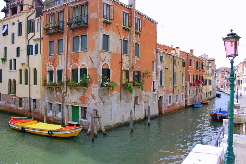 Dans un coin de Venise