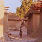 Dans un village Bambara près de Diourou