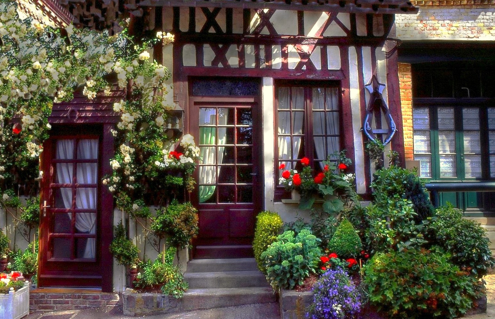 Dans un village de Seine-Maritime