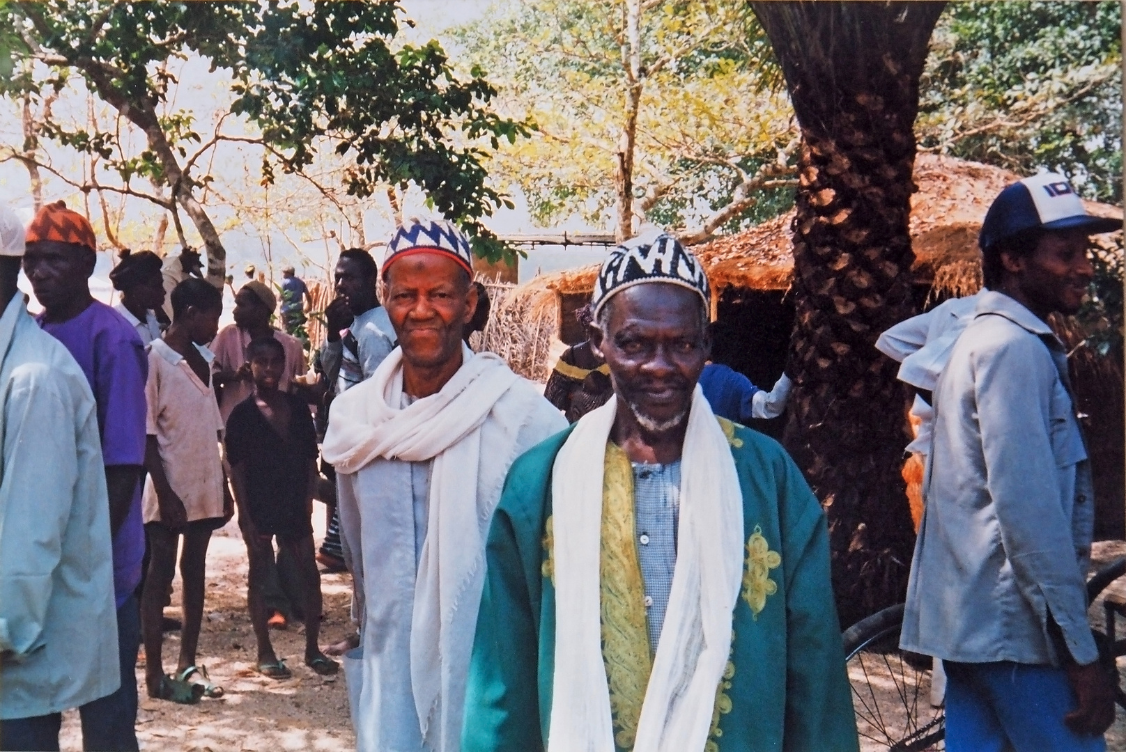 Dans un village près de Mamou