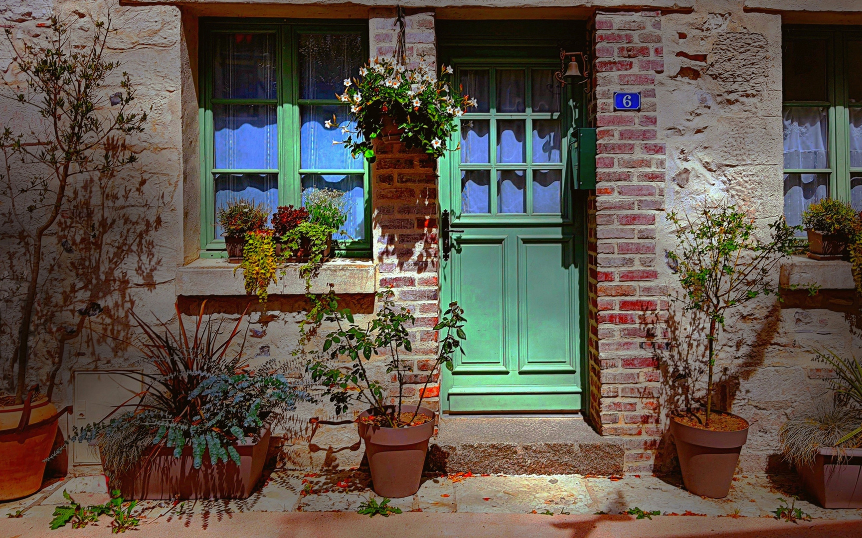 Dans un village près de Rouen