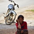 Dans un village reculé du Laos 