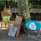 Dans une brocante à Condom