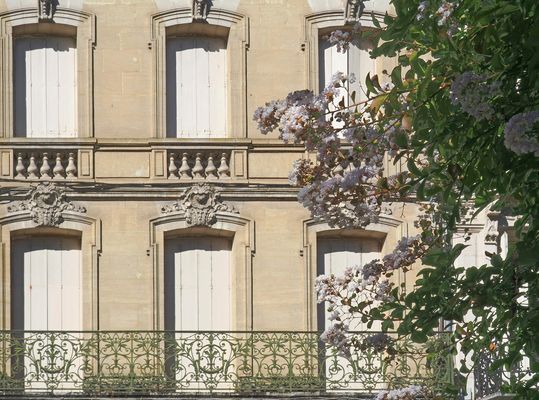 Dans une rue d’Agen