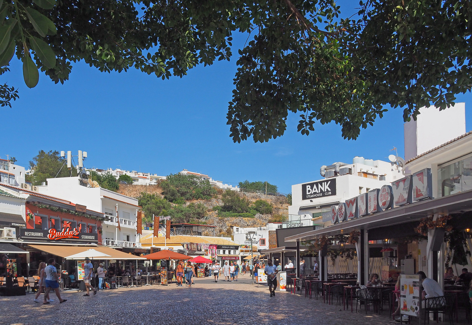 Dans une rue d’Albufeira