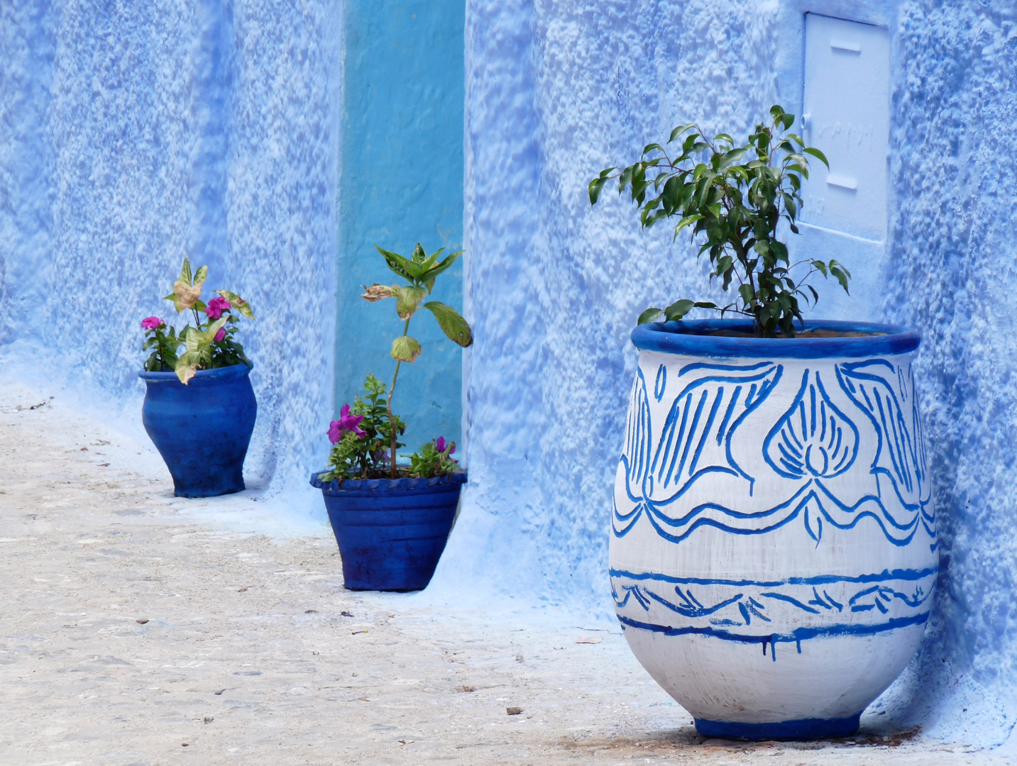 Dans une rue de Chefchaouen