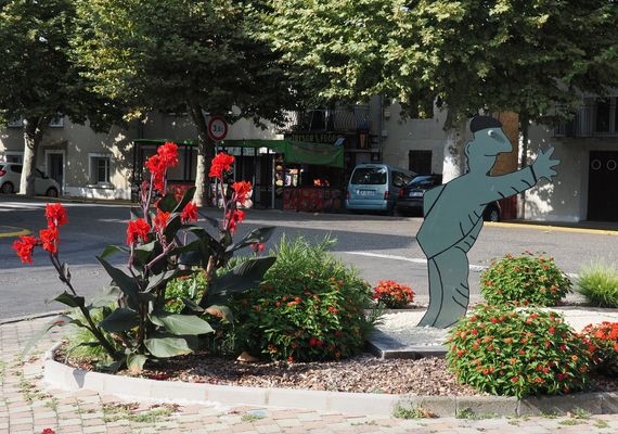 Dans une rue de Condom …