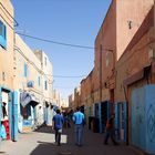 Dans une rue de la vieille ville de Tiznit - In einer Strasse von der Altstadt von Tiznit