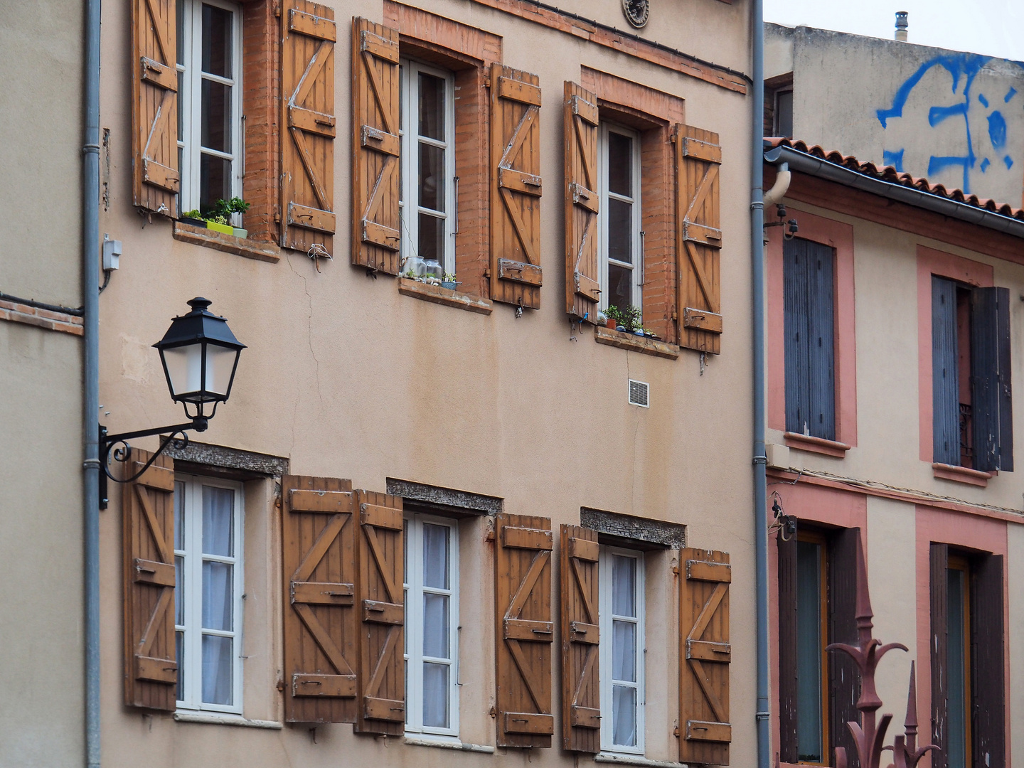 Dans une rue de Toulouse 