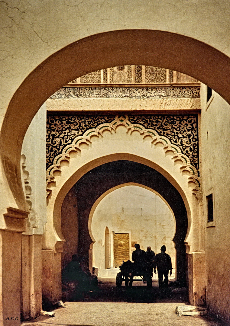 Dans Une Ville Marocaine