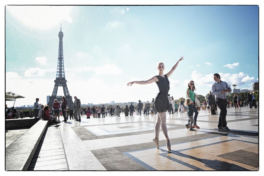 danse au Palais du Trocadéro