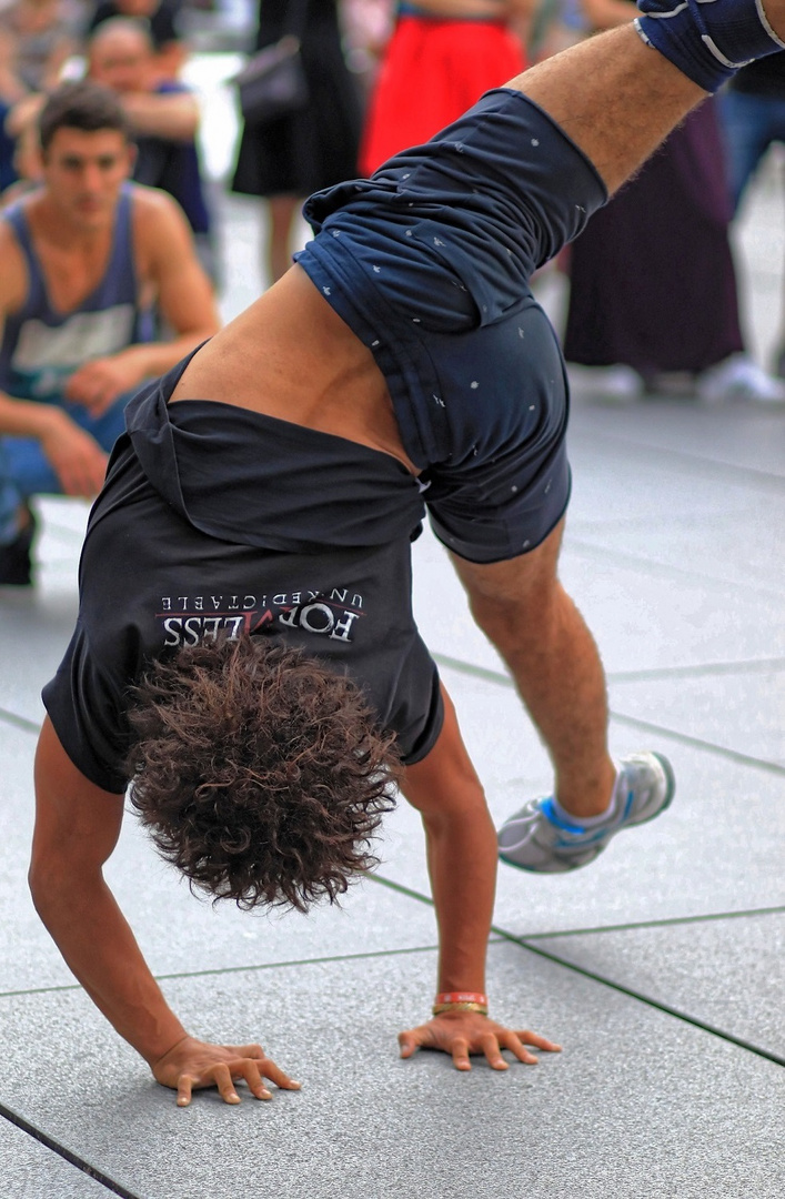 Danse dans la rue