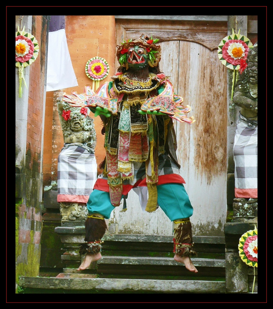 danse du BARONG