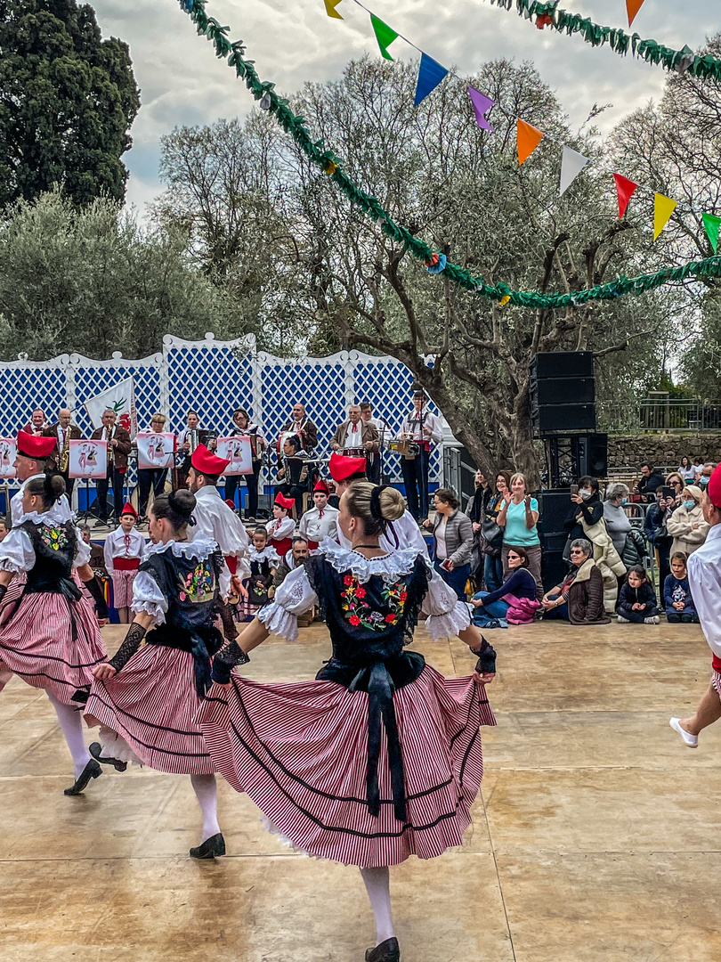 Danse folklorique nissarde 