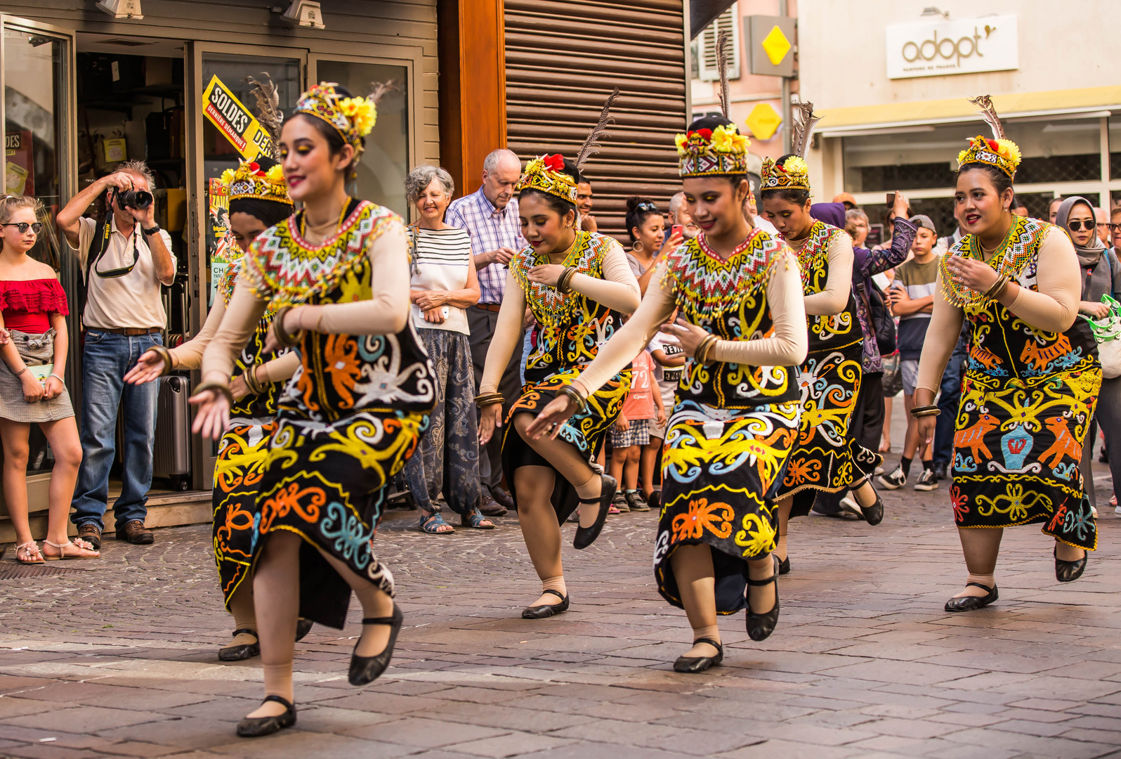 danse indonésienne 