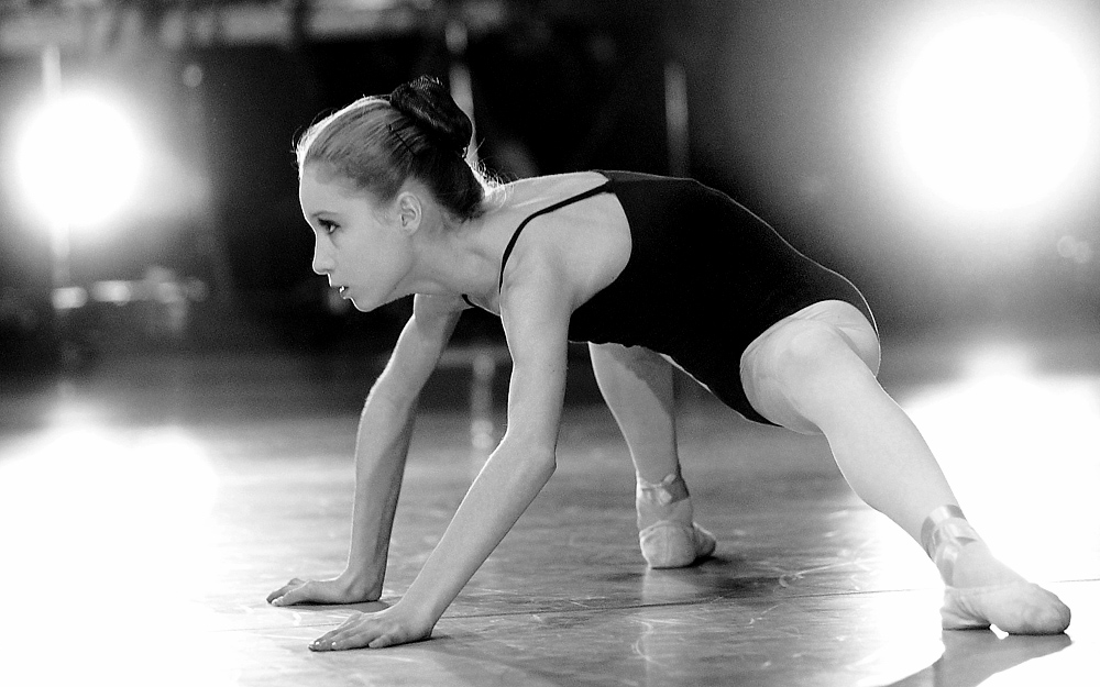 Danse ,Milena Sidorova at the Prix de Lausanne 2002