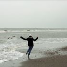 Dansen aan zee