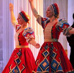 Danses russes pour ce dernier jour de l'année
