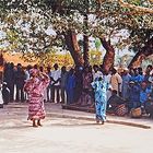 Danses traditionnelles au village