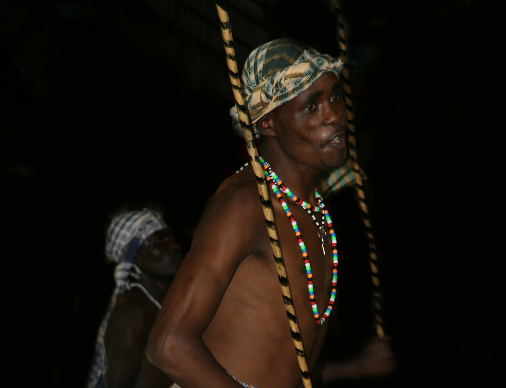 danseur , guerrier louo .