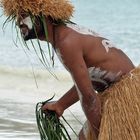 Danseur traditionnel à l’Île des Pins  --  Traditioneller Tänzer von der Pinieninsel