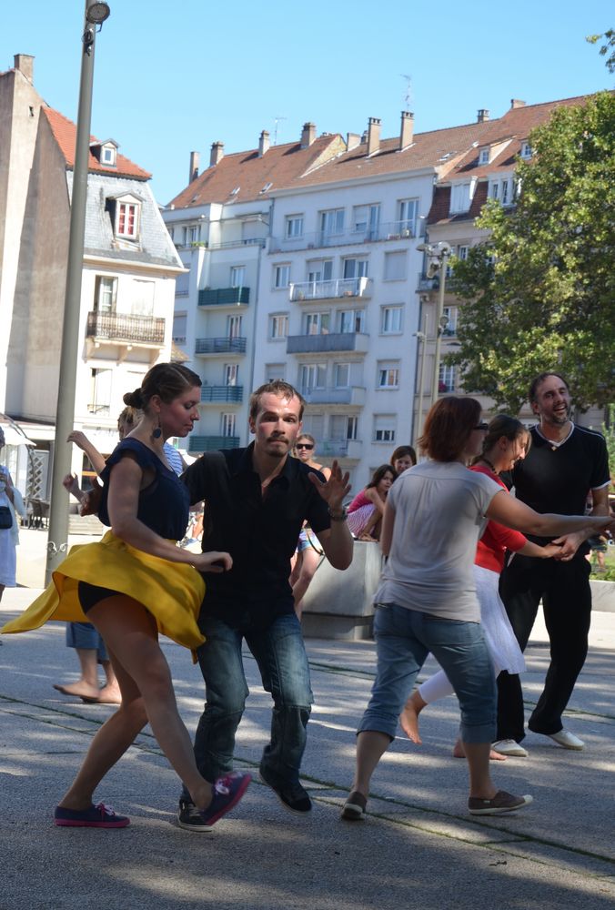 DANSEURS DE RUES