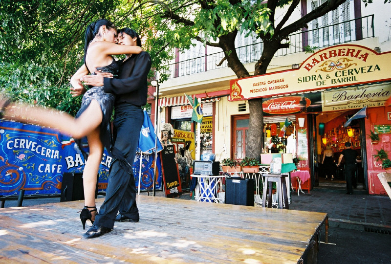 Danseurs de tango