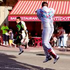 Danseurs péruviens