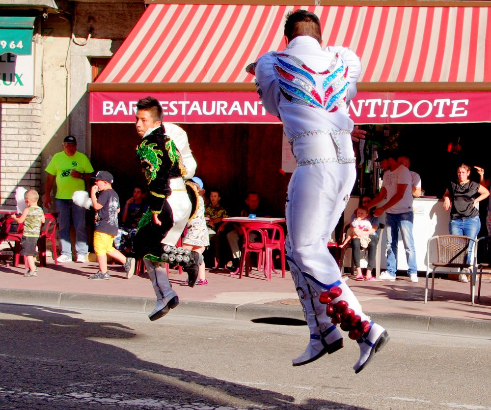 Danseurs péruviens