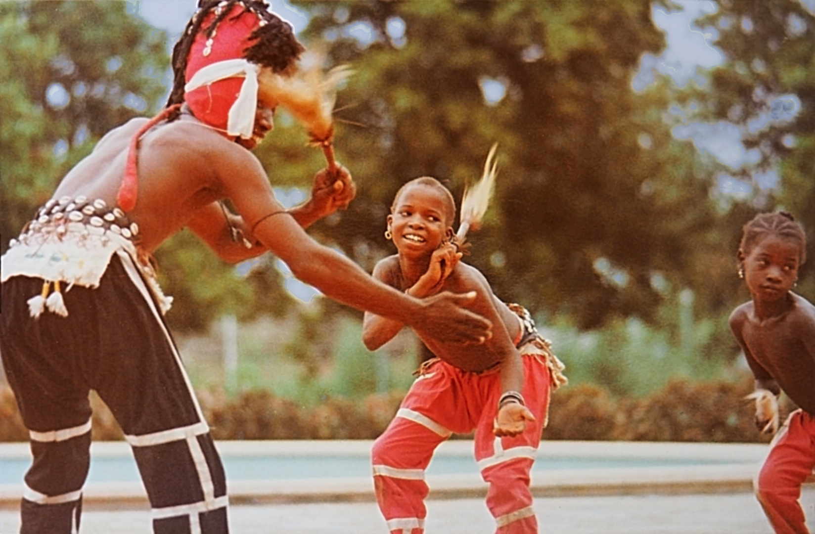 Danseurs traditionnels malien