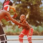 Danseurs traditionnels malien