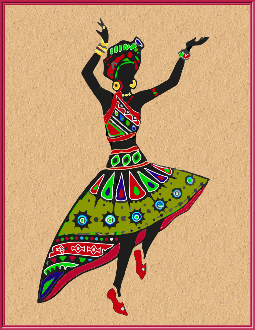 danseuse africaine