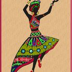 danseuse africaine