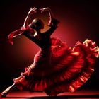 Danseuse de flamenco 