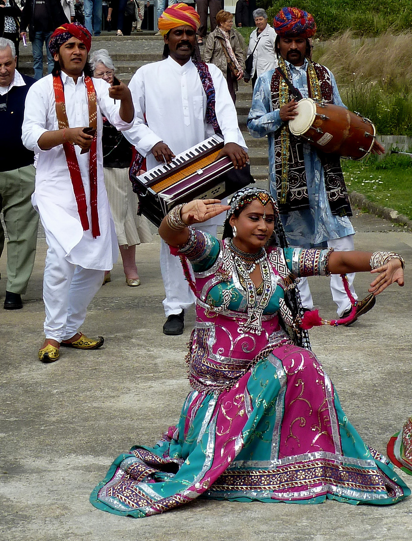 Danseuse du Rajasthan