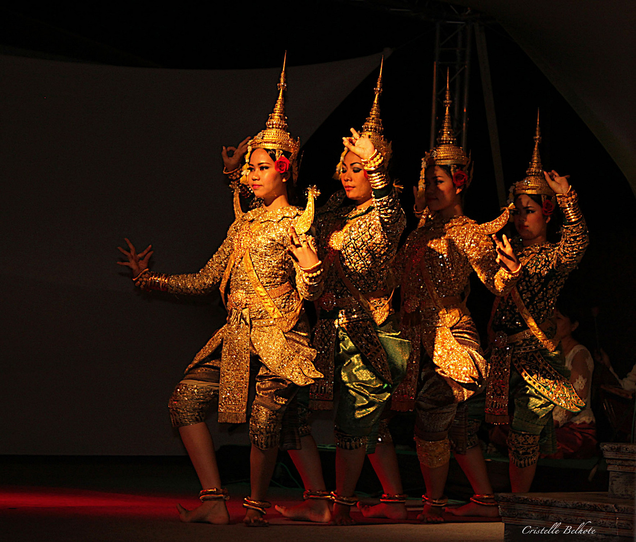Danseuses cambodgiennes